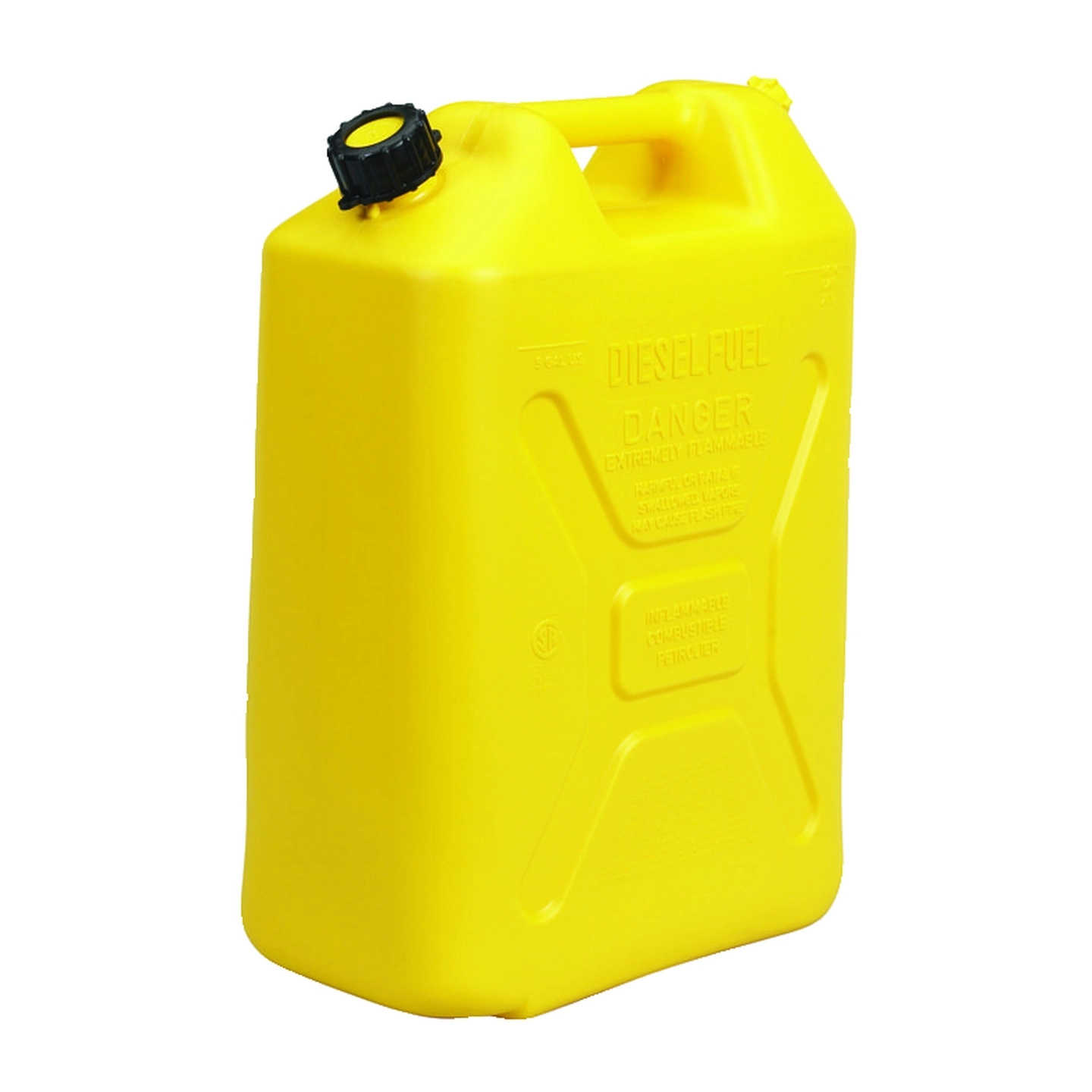 SCEPTER Jerrykanne 20L - Diesel Gul