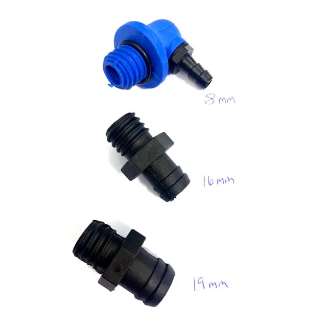 NUOVA RADE Påfyllingssett for 2" slange - 90° vinkel 