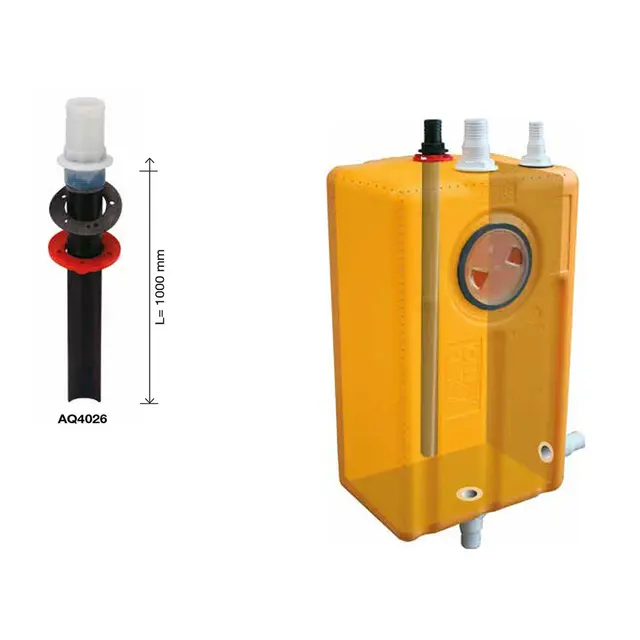CAN SB Vacumtømming 1 m 