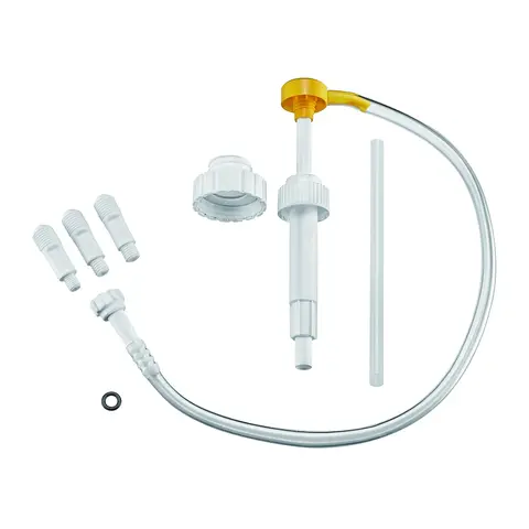 EASTERNER Gearoljepumpe m/ 3 adaptere passer de fleste motorer