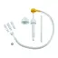 EASTERNER Gearoljepumpe m/ 3 adaptere passer de fleste motorer