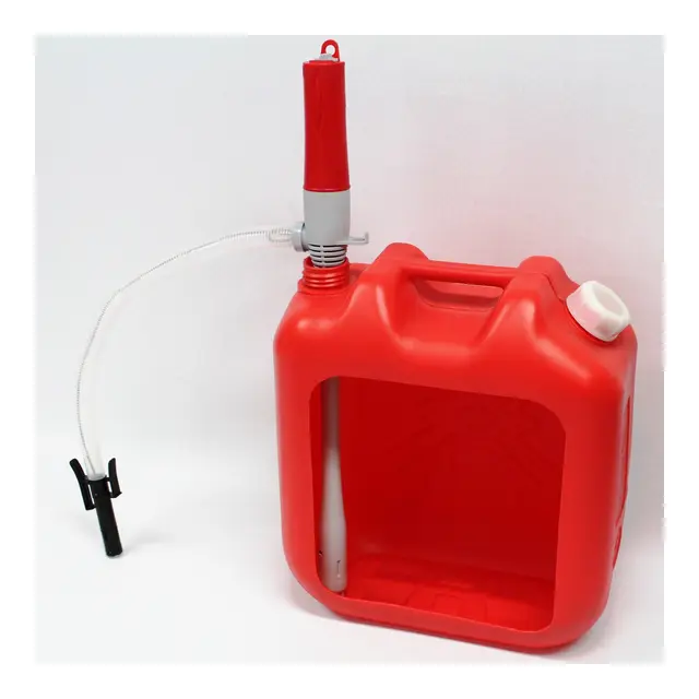 Batteridrevet Hevertpumpe 2 x D batt. m/autostop 
