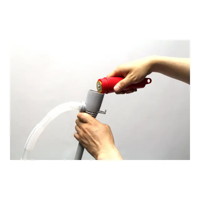 Batteridrevet Hevertpumpe 2 x D batt. m/autostop 