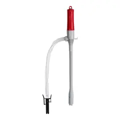 Batteridrevet Hevertpumpe 2 x D batt. m/autostop