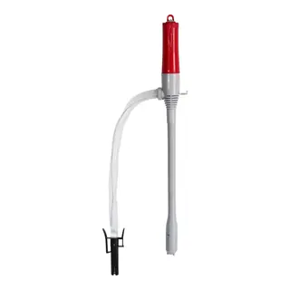Batteridrevet Hevertpumpe 2 x D batt. m/autostop