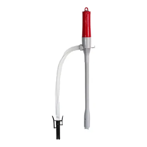 Batteridrevet Hevertpumpe 2 x D batt. m/autostop