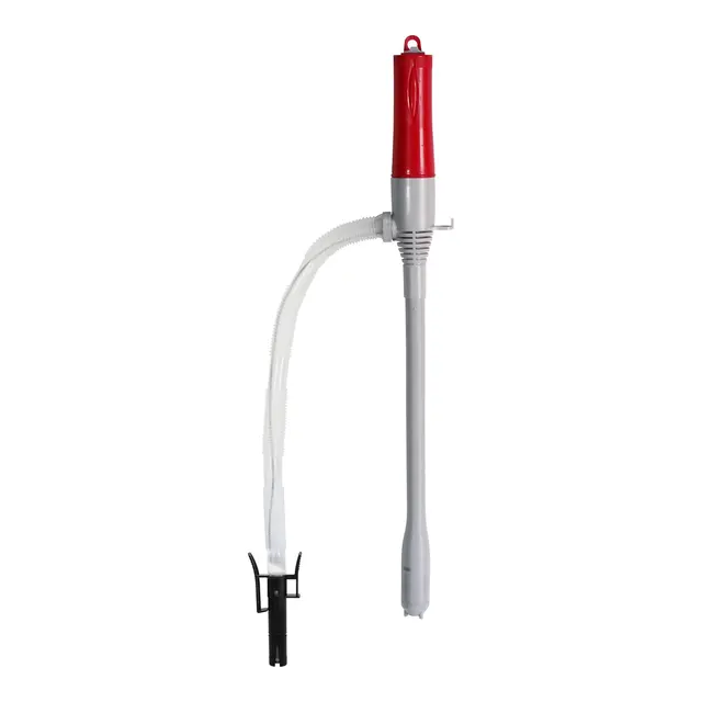 Batteridrevet Hevertpumpe 2 x D batt. m/autostop 