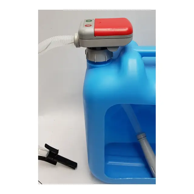 Batteridrevet Hevertpumpe, 4 x AA m/autostopp 