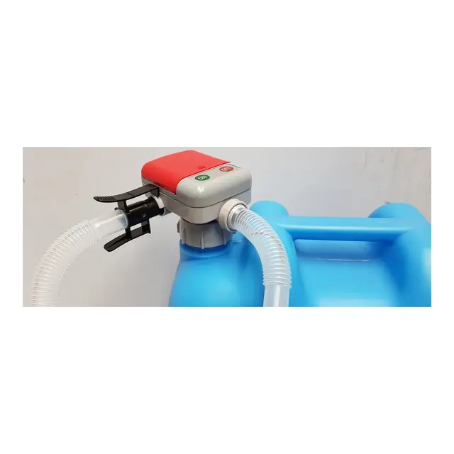 Batteridrevet Hevertpumpe, 4 x AA m/autostopp 