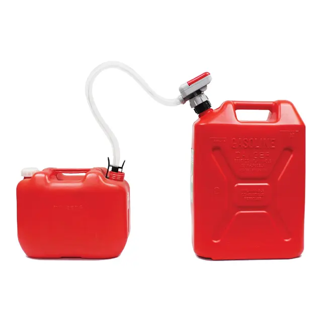 Batteridrevet Hevertpumpe, 4 x AA m/autostopp 