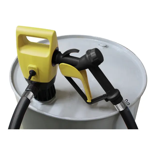 Pumpe for 205 liter/fat, elektrisk 