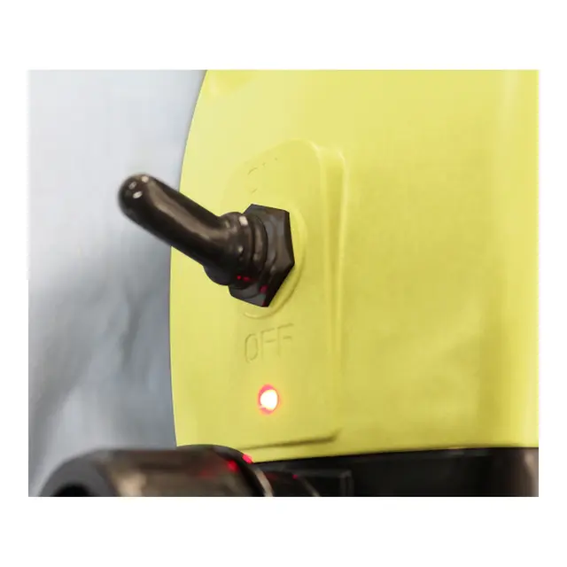 Pumpe for 205 liter/fat, elektrisk 