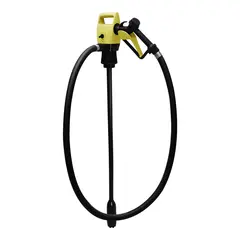Pumpe for 205 liter/fat, elektrisk