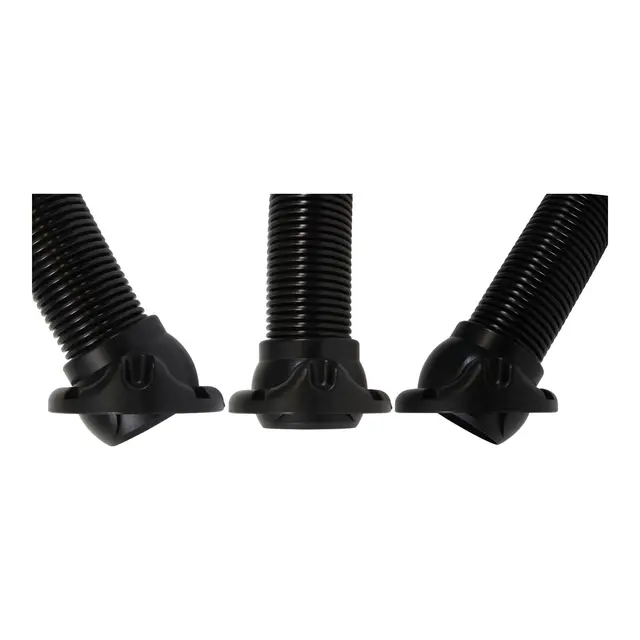 Riggflens, leddet for Ø50mm slange 
