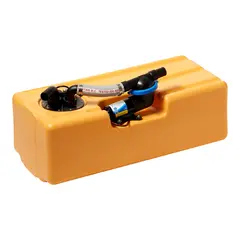 CAN Septiktank - 12V - 83 L Komplett septiktank med pumpe