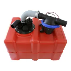 CAN SB Septiktank 42L m/12V pumpe 500x350x300 mm