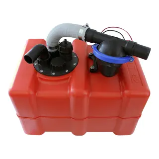 CAN SB Septiktank 42L m/12V pumpe 500x350x300 mm