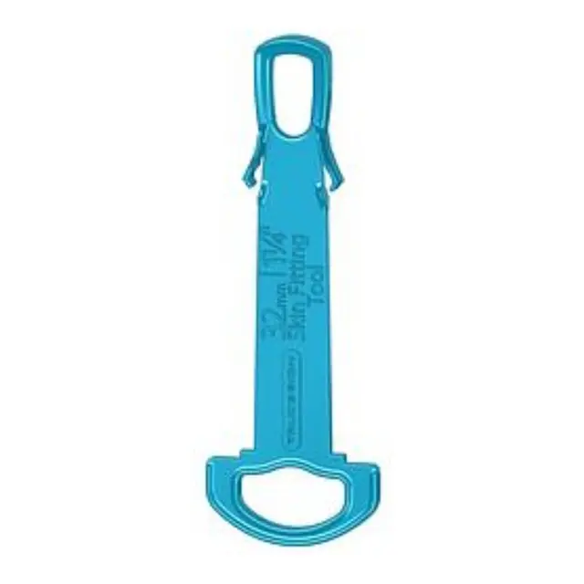 TRUDESIGN Verktøy for skroggjennomføring 90935 - for 1 1/4" 