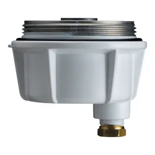 Bolle til drivstoffilter aluminium Reserve