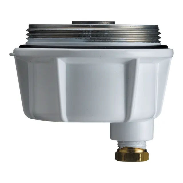 Bolle til drivstoffilter aluminium Reserve 