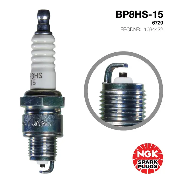 NGK Tennplugg BP8HS-15 