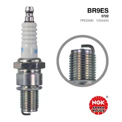 NGK Tennplugg BR9ES