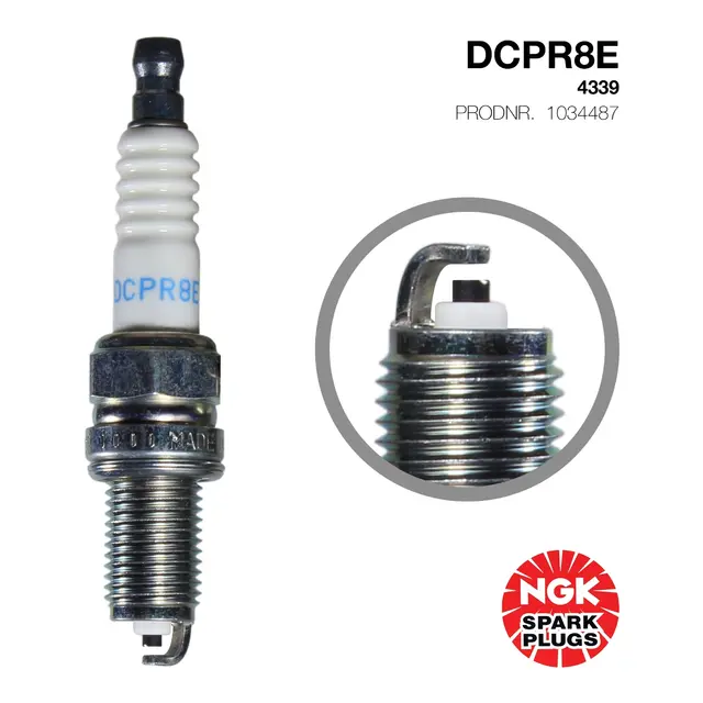 NGK Tennplugg DCPR8E 