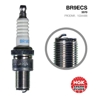 NGK Tennplugg BR9ECS