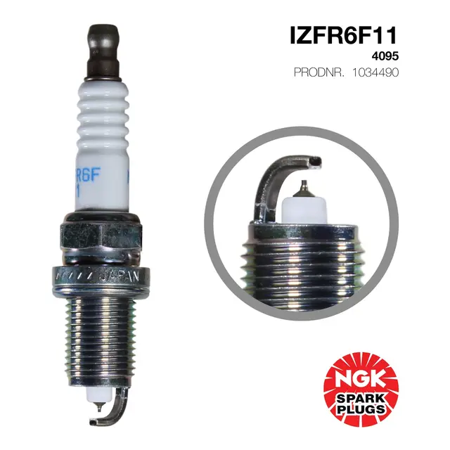 NGK Tennplugg IZFR6F11 