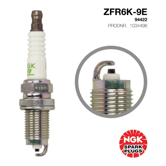 NGK Tennplugg ZFR6K-9E 