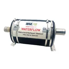 1852M vannkj&#248;lt lyddemper 25L 127 mm