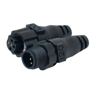 NMEA Endestykke Han/Hun 120OHM