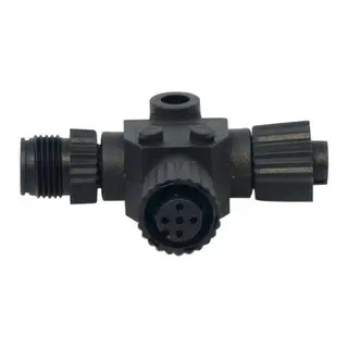 NAVICO NMEA 2000 T-Stykke, Sort/R&#248;d
