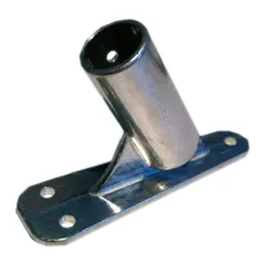 ADELA Flaggholder i metall &#216; 19 mm.