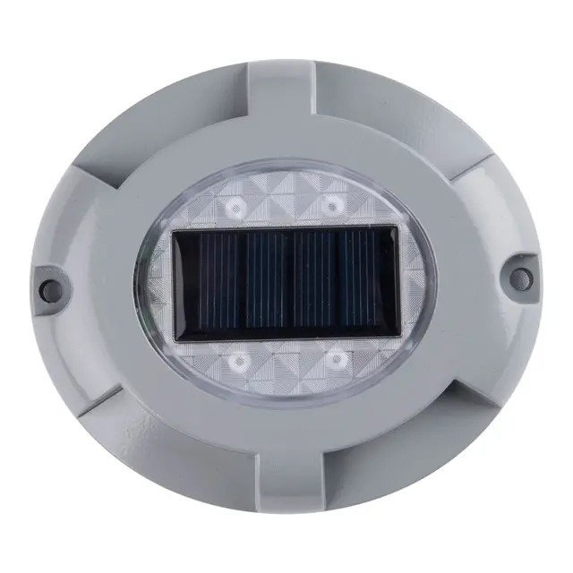 1852M Bryggelys LED aluminium Solcelle - IP68 