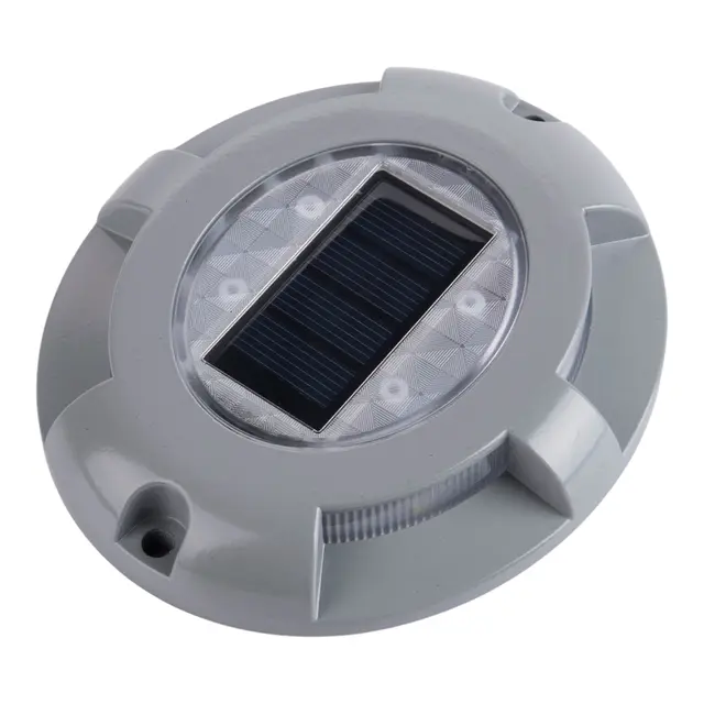 1852M Bryggelys LED aluminium Solcelle - IP68 