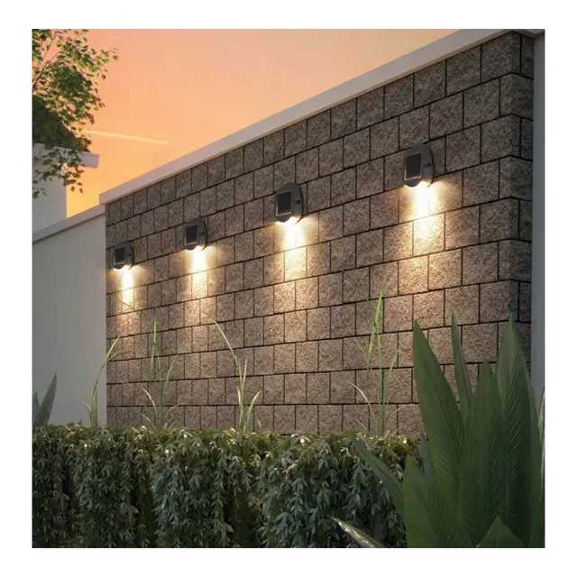 1852M Bryggelys - vegglys LED Aluminium - IP68 