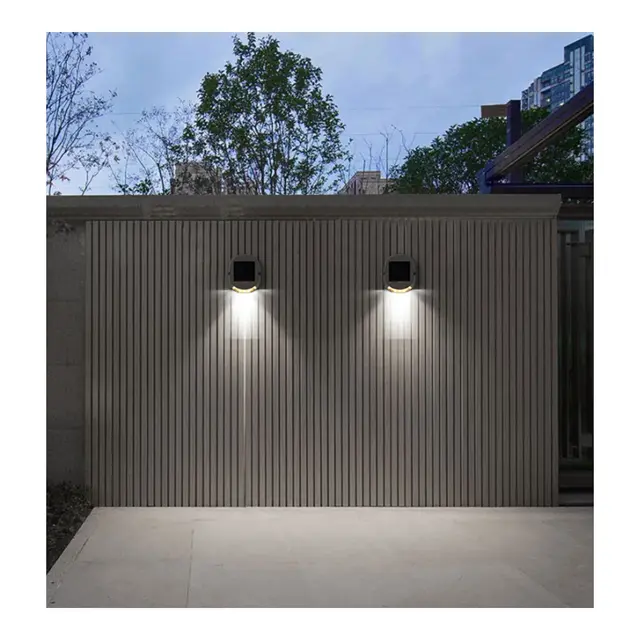 1852M Bryggelys - vegglys LED Aluminium - IP68 