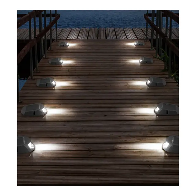 1852M Bryggelys - vegglys LED Aluminium - IP68 