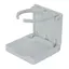 EASTERNER Glass / Flaskeholder - Hvit Skottmontert - Sammenleggbar