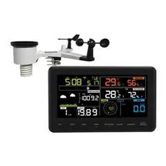 V&#230;rstasjon PRO 1, Wifi V&#230;rstasjon med fargedisplay og wifi