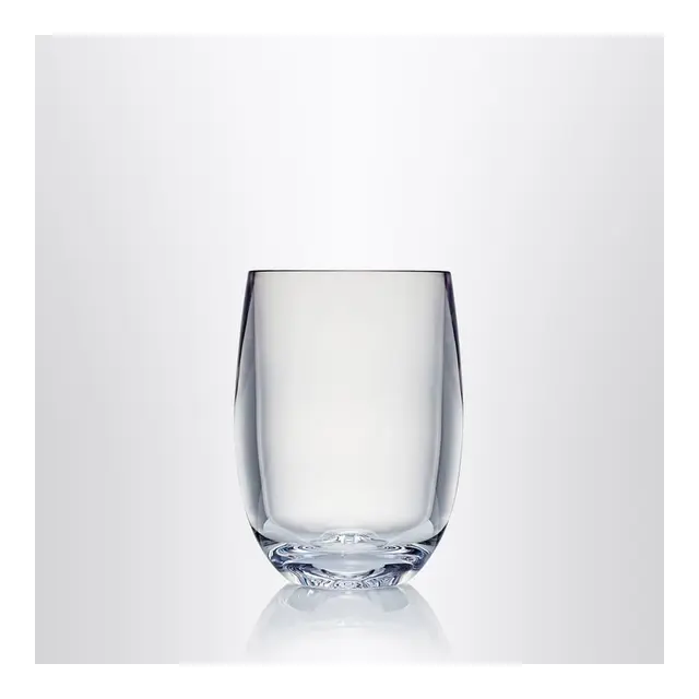 STRAHL Vinglass u/stett, 384ml 1 stk 