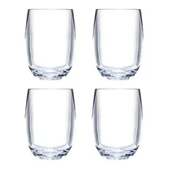 STRAHL Vinglass u/stett, 384ml 4pk Gaveeske