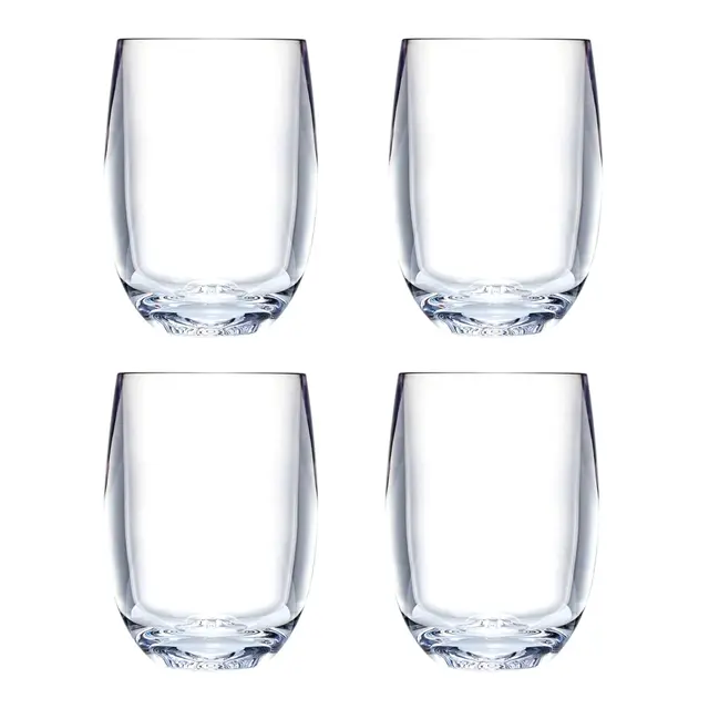 STRAHL Vinglass u/stett, 384ml 4pk Gaveeske 