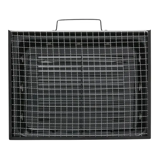 Kullgrill, sammenleggbar 35 x 27 x 20 cm 
