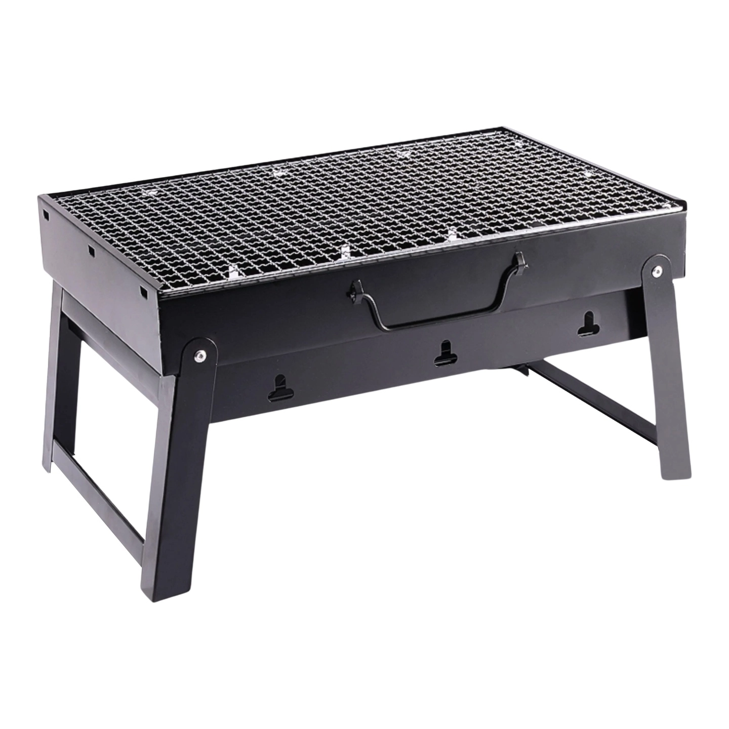 Kullgrill, sammenleggbar 35 x 27 x 20 cm