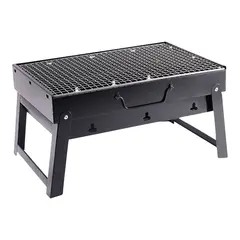 Kullgrill, sammenleggbar 35 x 27 x 20 cm