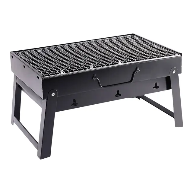 Kullgrill, sammenleggbar 35 x 27 x 20 cm 