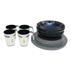 MARINE BUSINESS Servisepakke Sailor Soul Servise for 4 personer