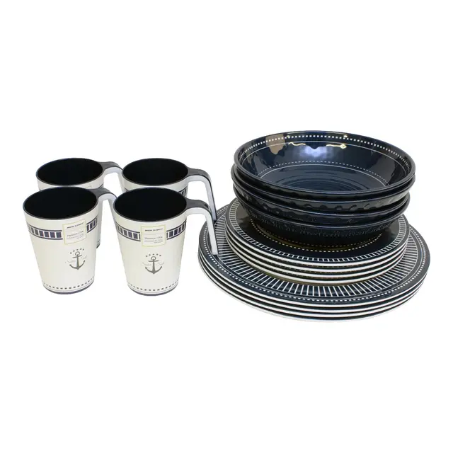 MARINE BUSINESS Servisepakke Sailor Soul Servise for 4 personer 